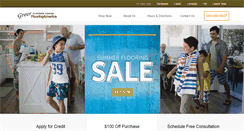 Desktop Screenshot of greerflooringcenter.com